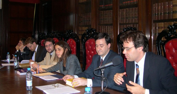 Jean Pierre Matus, Kai Ambos, Ezequiel Malarino, Emanuela Fronza, Daniel R. Pastor y Jan Woischnik