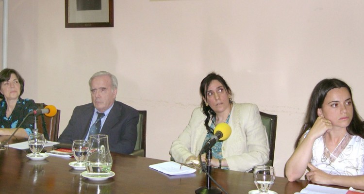 Silvia Panebianco Labbé, Tulio Ortiz, Patricia Sorokin y Marta A. Macías