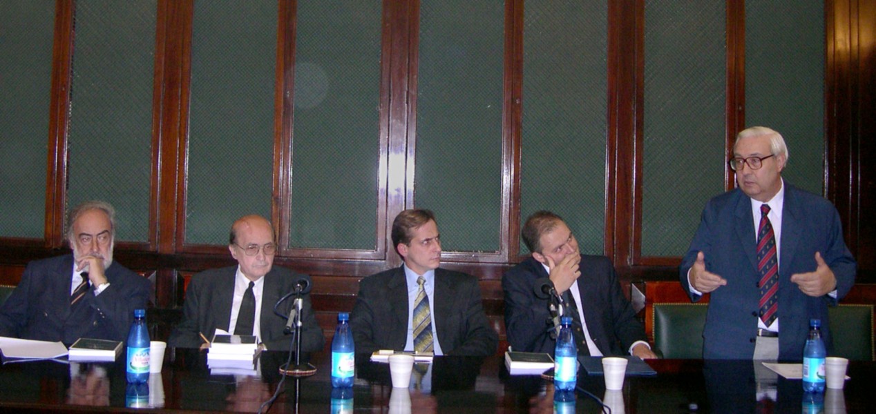 Eduardo Barcesat, Miguel Ángel Ciuro Caldani, Jorge Rodríguez, Eduardo Sodero, Ricardo Guibourg