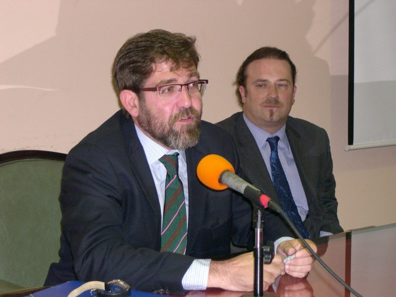 Augusto Martín de la Vega y Andrés Gil Dominguez