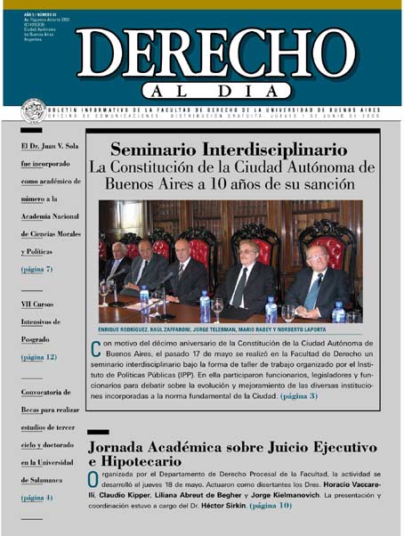 Edición Nº 87 - Tapa