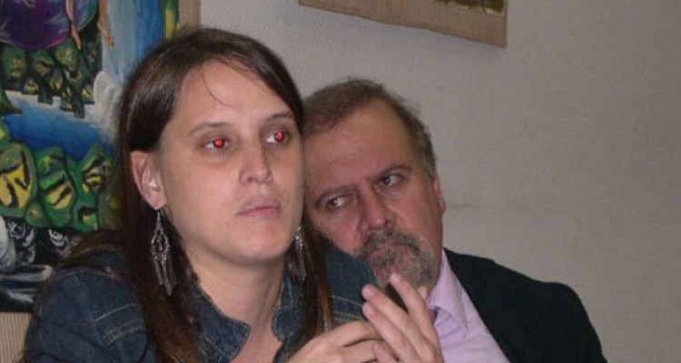 María Damasseno y Sergio Di Gioia