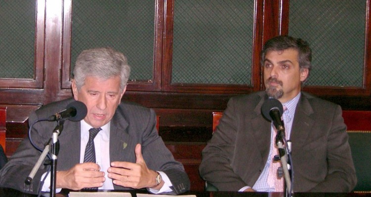 Pablo Ángel Tello y Estanislao Bougain