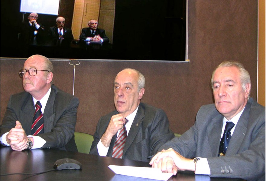 Daniel R. Altmark, Atilio A. Alterini y Ramón G. Brenna