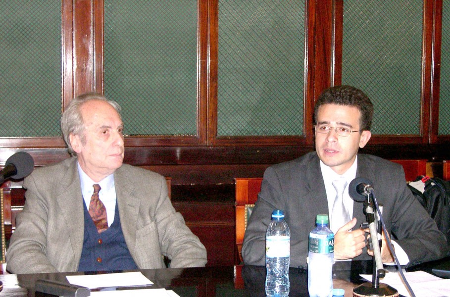 Eduardo Barbarosch y Andrés Botero Bernal