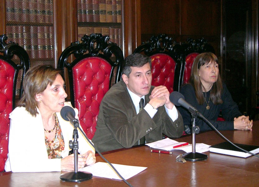 Graciela Varela, Julio César Castro y Magdalena Beatríz Giavarino