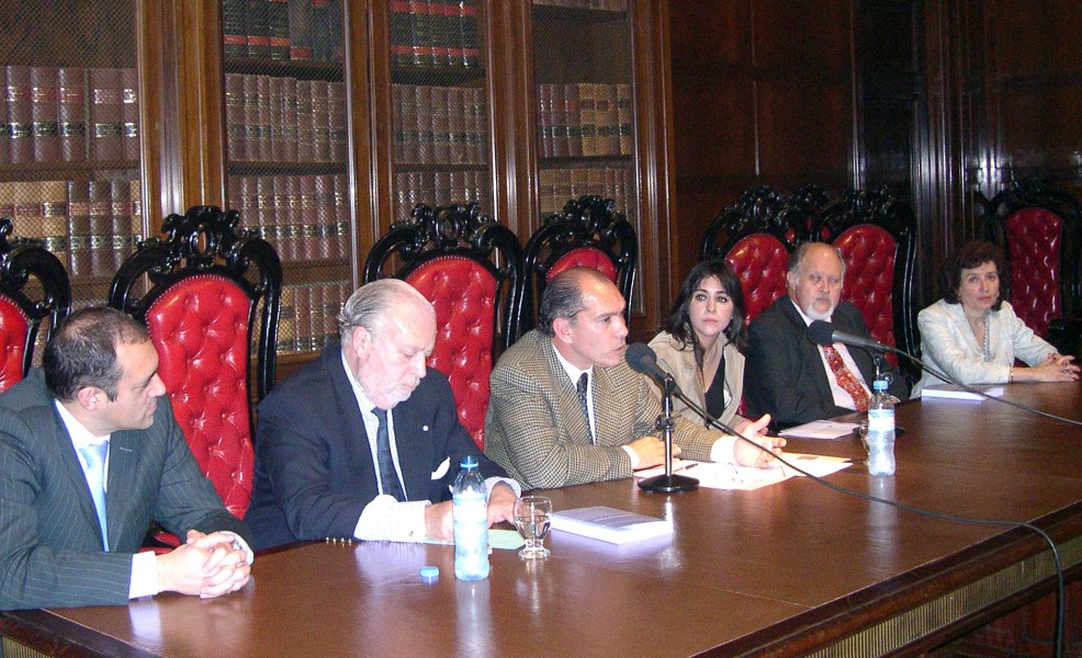 Gustavo Calvinho, Adolfo Alvarado Velloso, Carlos Amaya, Gabriela Laura Teves, Oscar Zorzoli y Olga Edda Cianca