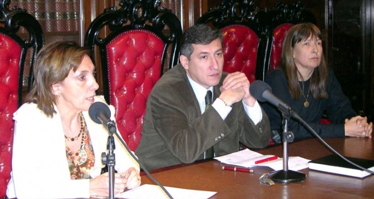 Graciela Varela, Julio César Castro y Magdalena Beatríz Giavarino