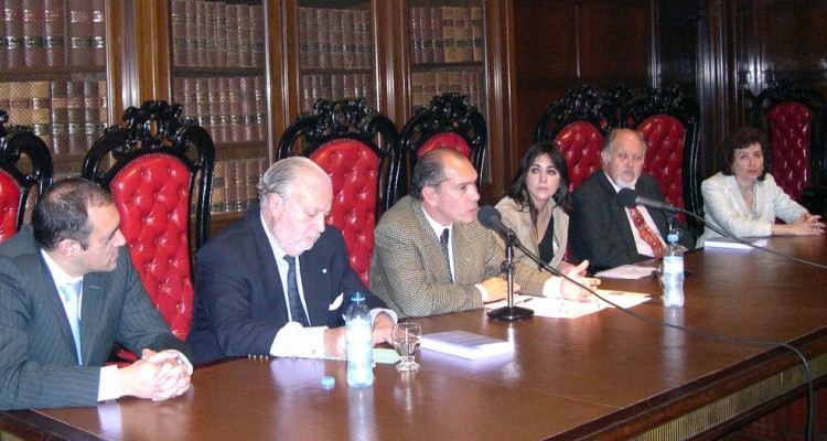 Gustavo Calvinho, Adolfo Alvarado Velloso, Carlos Amaya, Gabriela Laura Teves, Oscar Zorzoli y Olga Edda Cianca