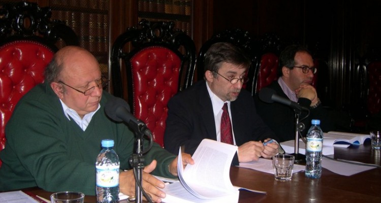 Alberto Binder, Alberto Bovino y Hernán Gullco