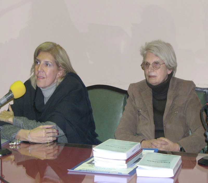 Lidia Garrido Cordobera y Lydia Calegari de Grosso