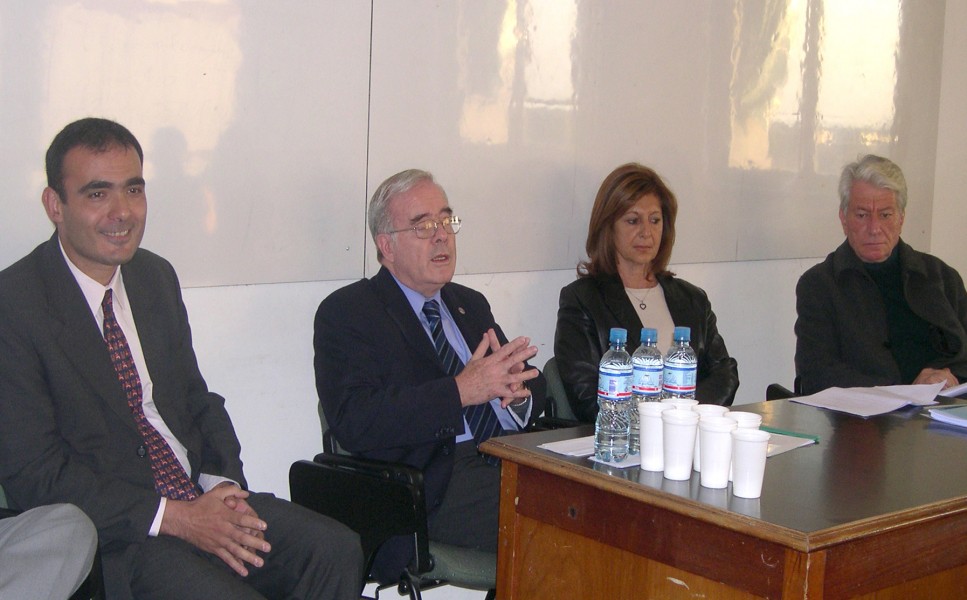 Juan A. Seda, Tulio Ortiz, Alicia Husni y Enrique Mariscal