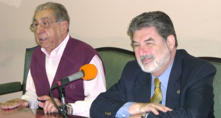 Héctor Sandler y Carlos Cárcova