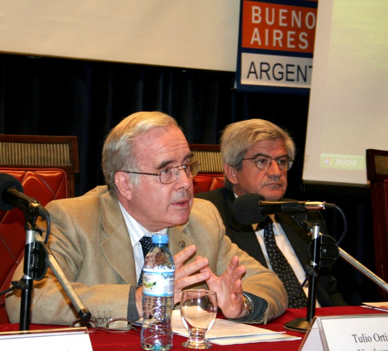 Tulio Ortiz y Alberto Iribarne