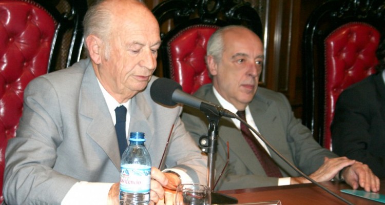 David Baigún y Atilio Alterini