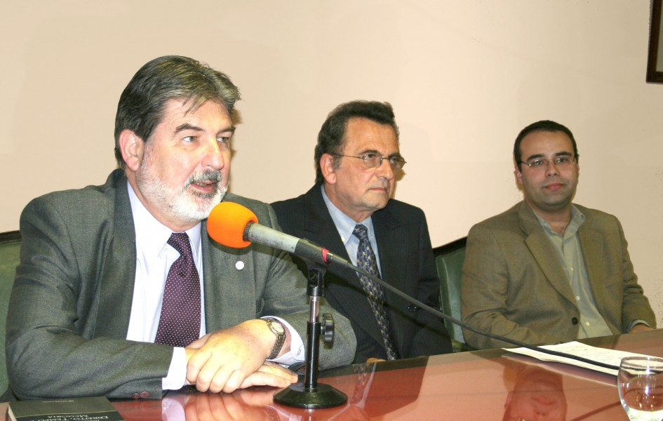 Carlos Cárcova, Raffaele De Georgi y Guilherme Leite Gonçalves