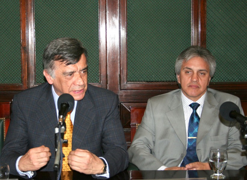 Jairo Parra Quijano y Alfredo Gozaíni