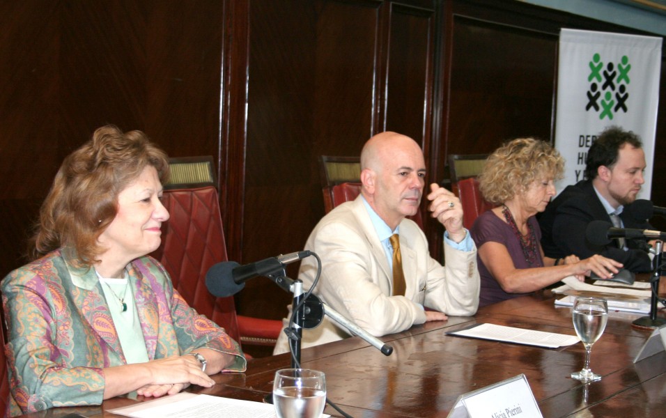 Alicia Pierini, Jorge Telerman, Alicia Ruiz y Facundo Di Filippo