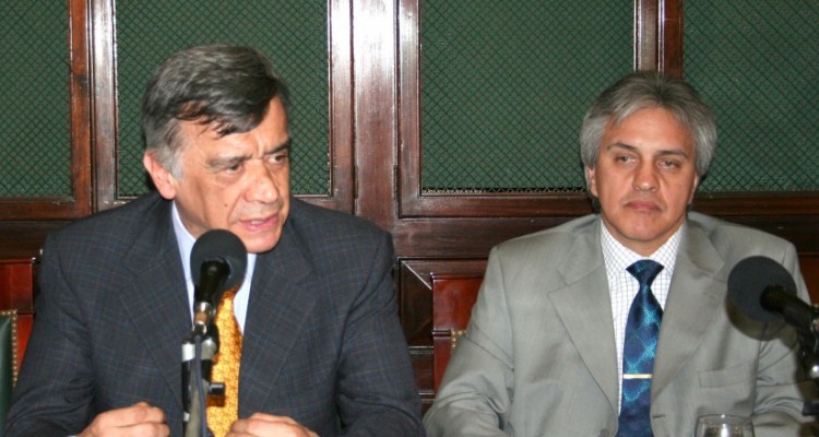 Jairo Parra Quijano y Alfredo Gozaíni