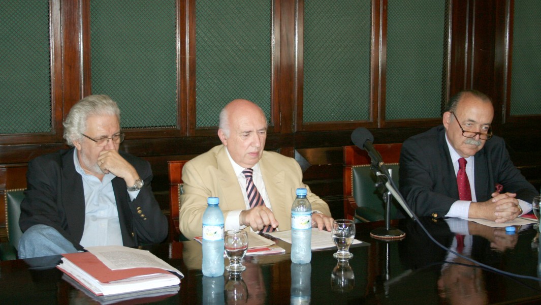 Arístides H. M. Corti, Rodolfo R. Spisso y José O. Casás