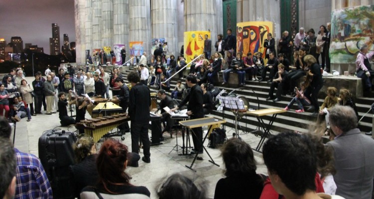 Ensamble de Percusión del Conservatorio de Música Astor Piazzolla.