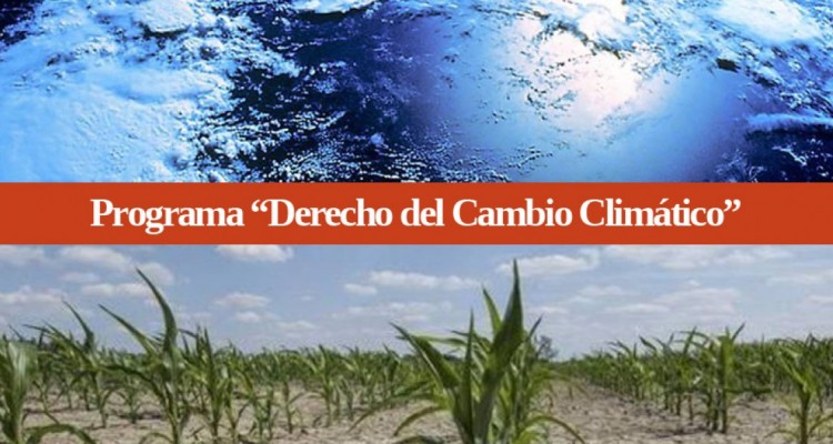 Derecho del Cambio Climático