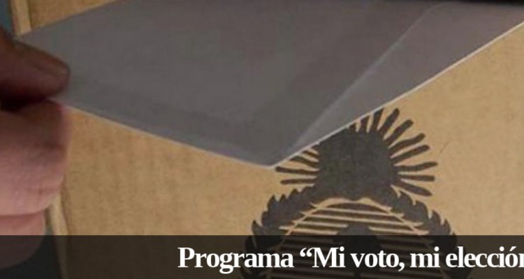 Mi voto, mi elección