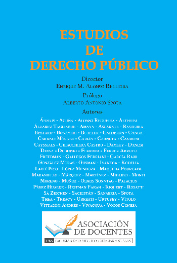 Estudios de Derecho Púbico