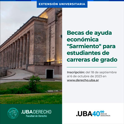 Becas Sarmiento