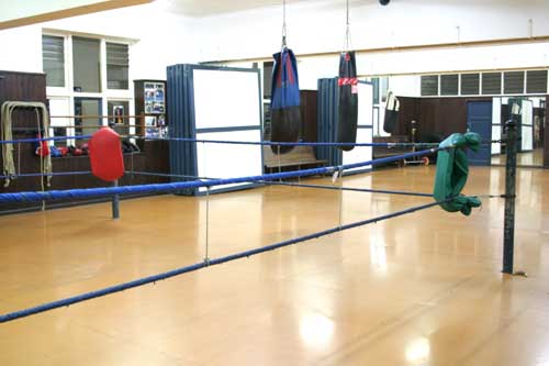 Gimnasio de Boxeo