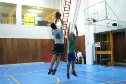 Gimnasio Principal