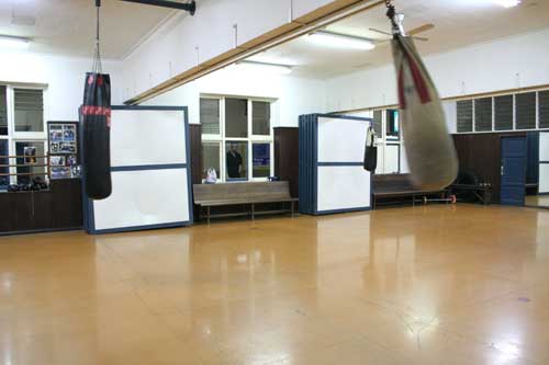 Gimnasio de Artes Marciales