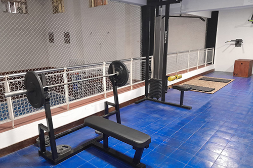 Gimnasio de Pesas