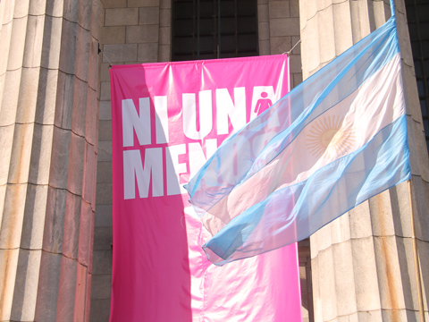 Día Internacional de la Eliminación de la Violencia contra la Mujer