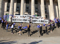 Día internacional de la eliminación de la violencia contra la mujer