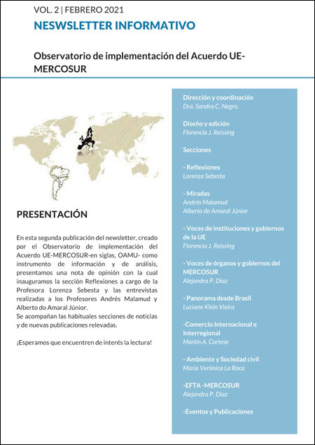 Newsletter informativo 002