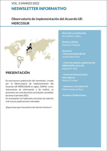 Newsletter informativo 003