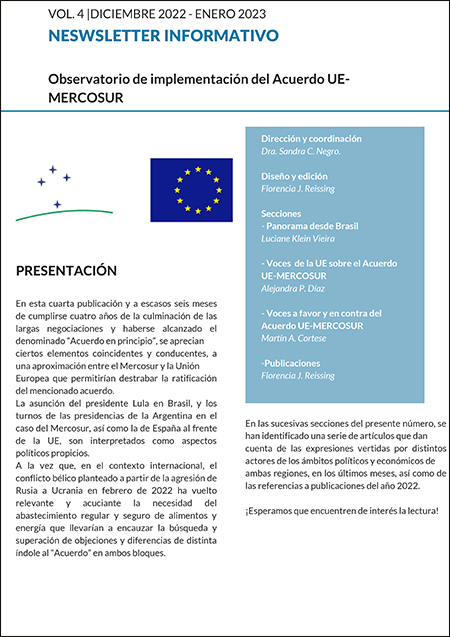 Newsletter informativo 004