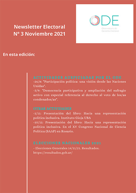 Newsletter informativo 003