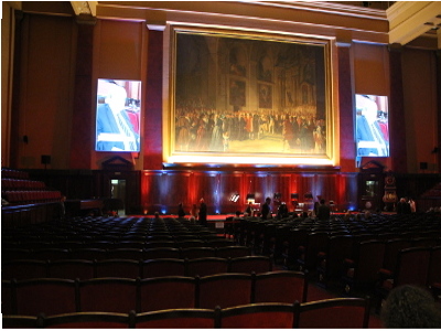 Foto: Salón de Actos