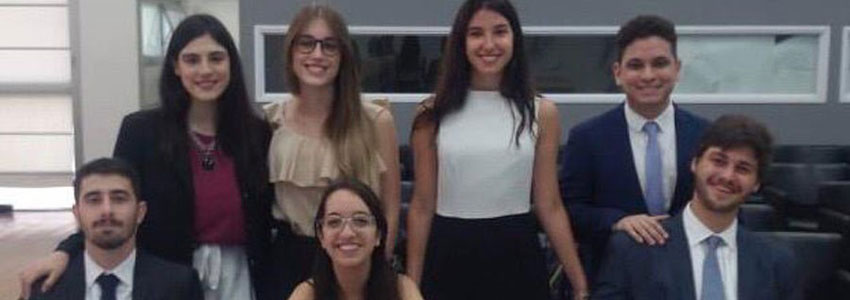 Equipo de la Facultad de Derecho de la UBA Campeón de la Edición 2016 de la Competencia Philip C. Jessup