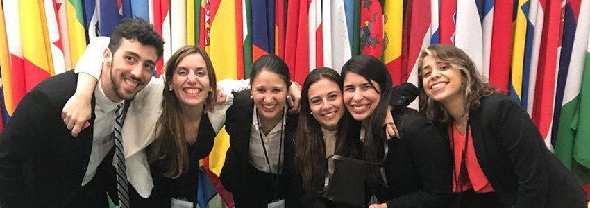 Gonzalo Guerrero, Noelia Matalone, Desiré Salomón, Marianela Lotito, Florencia Natalia Leguiza y Agustina Becerra Vázquez