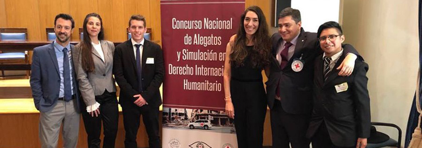 Equipo de la Facultad de Derecho de la UBA Campeón del Concurso Nacional de Alegatos y Simulación en Derecho Internacional Humanitario