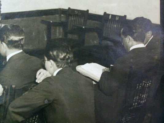 Seminario sobre la Historia de la Facultad de Derecho