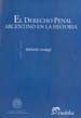 Tapa del libro El derecho penal argentino en la Historia