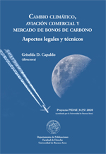 Cambio climático, aviación comercial y mercado de bonos de carbono