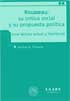 Tapa del libro Rousseau: su crítica social y su propuesta política