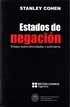 Tapa del libro Estados de Negación