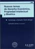 Tapa del libro Nuevos temas de Derecho Económico, Propiedad Intelectual y Bioética