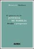 Tapa del libro El género en la Justicia de Familia